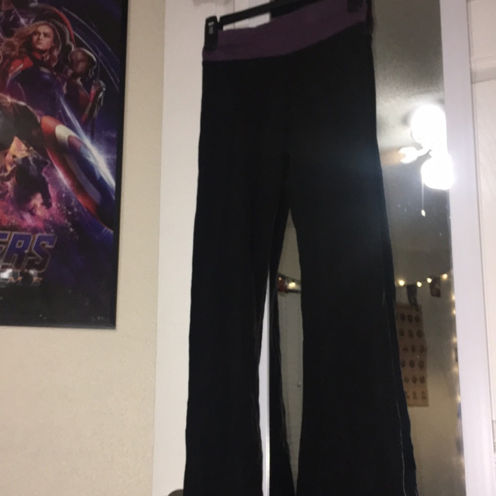 Flared Yoga Pants